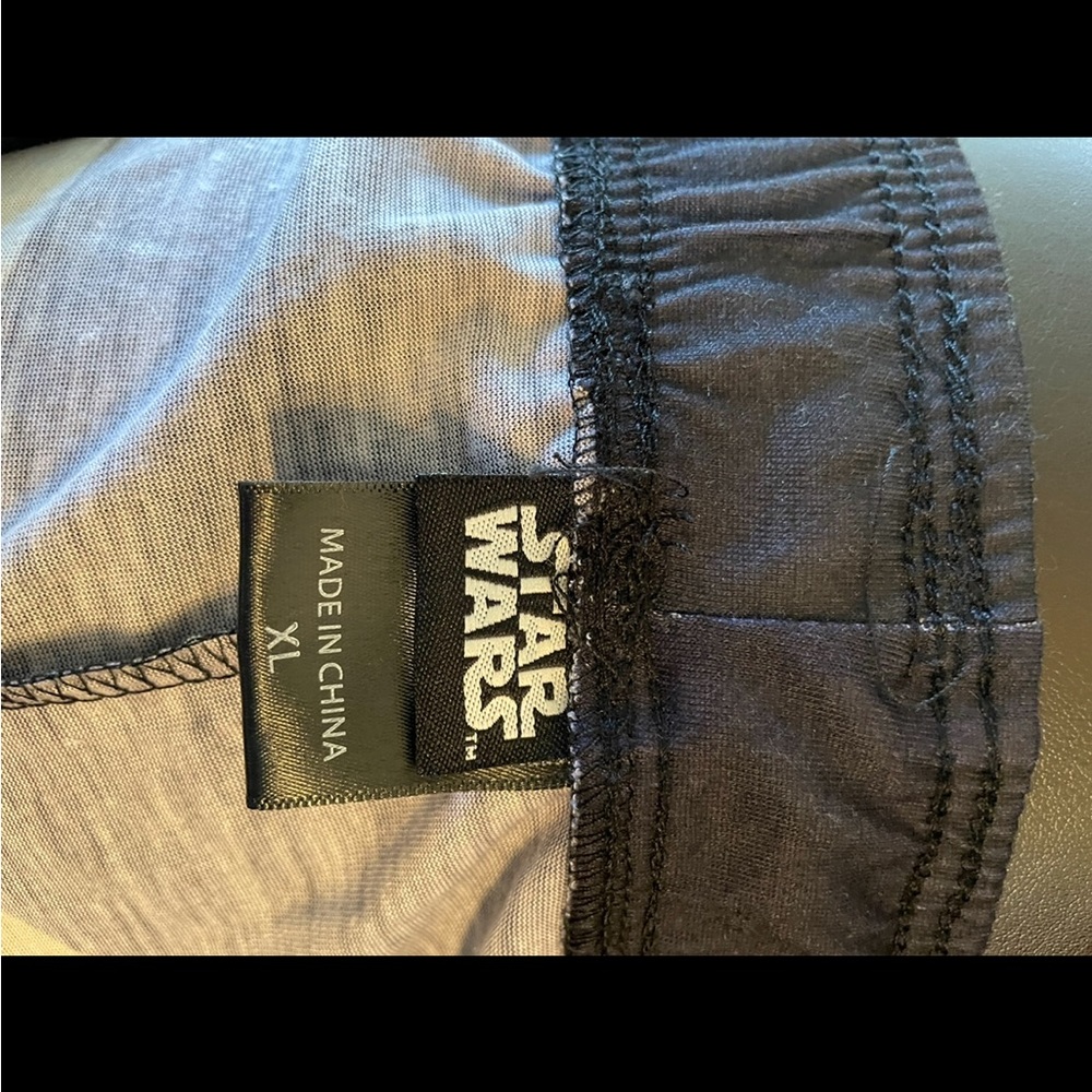 STAR WARS MEN’S XL PAJAMA BOTTOM - Picture 4 of 4